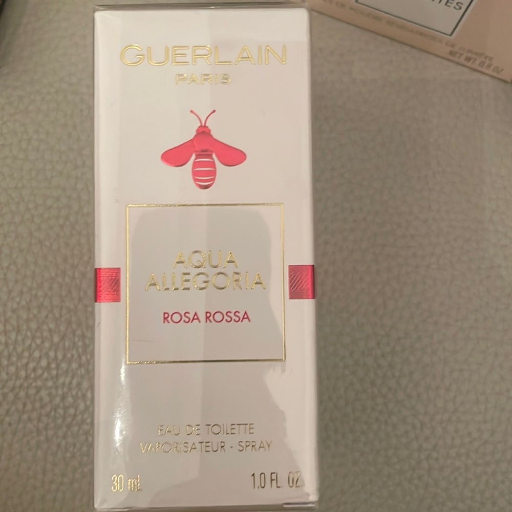 Guerlain Aqua Allegoria Ross Rossa